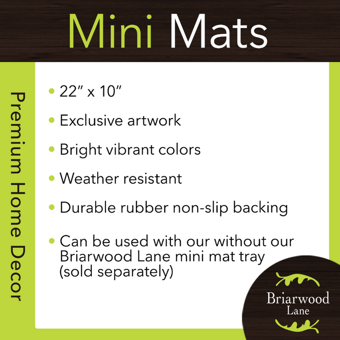 Mini Switch Doormat Insert info