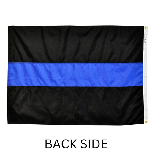 Original Thin Blue Line Nylon Flag