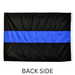 Original Thin Blue Line Nylon Flag