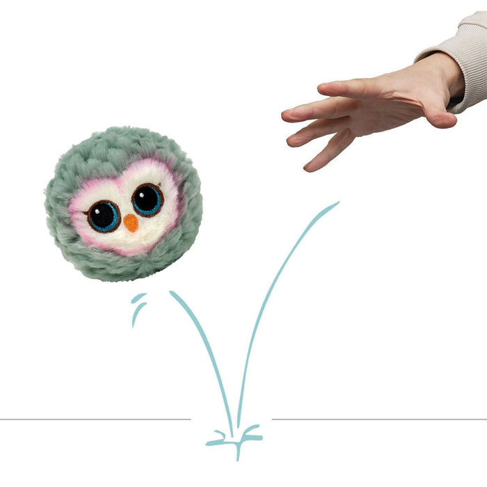 Ty Beanie Bouncers - Feathers Owl
