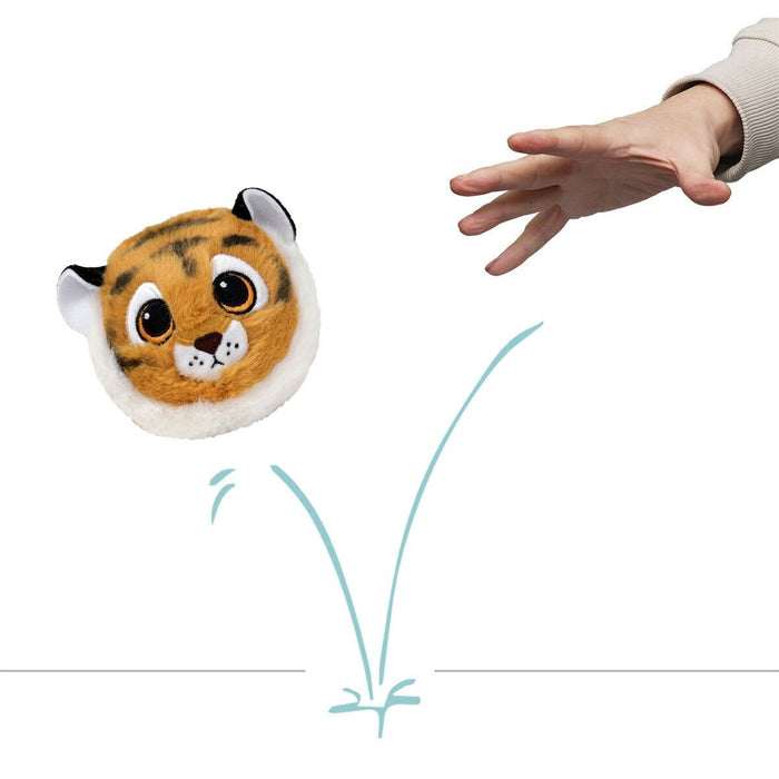 Ty Beanie Bouncers - Stripes Tiger