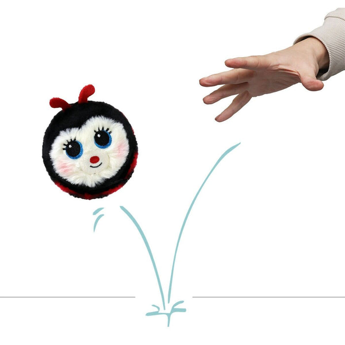 Ty Beanie Bouncers - Buggie Ladybug