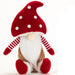 Spotted Mushroom Gnome Plush