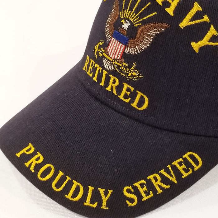 US Navy Retired Hat