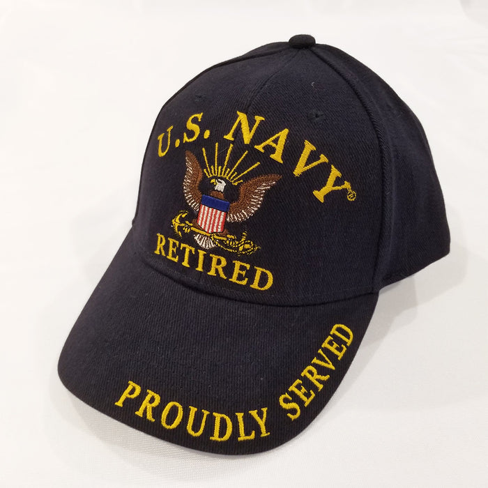 US Navy Retired Hat