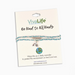 Be Kind Whale Tail Adjustable Bracelet - Assorted Colors