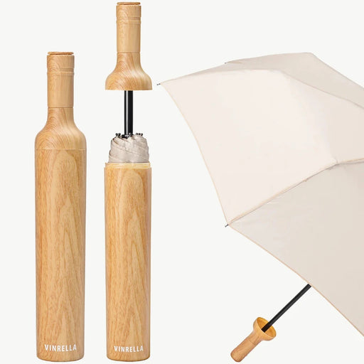 Wooden Look Bottle Umbrella