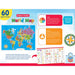 World Map 60 Piece Kids Jigsaw Puzzle