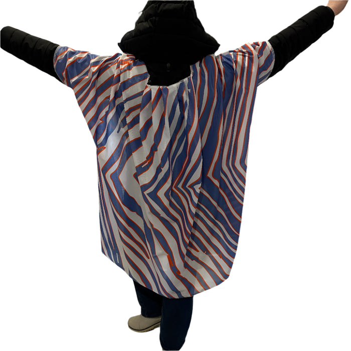 Buffalo Spirit Kimono Cape - Made in Buffalo NY