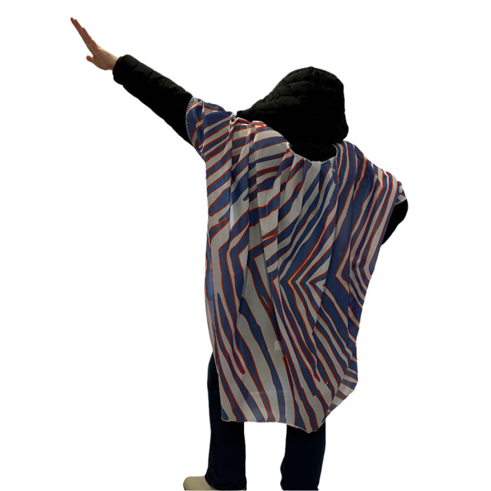 Buffalo Spirit Kimono Cape - Made in Buffalo NY