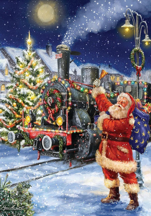 Polar Express Banner Flag