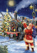 Polar Express Banner Flag