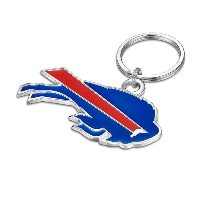 Buffalo Bills Large Logo Keychain