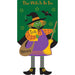 The Witch Is In Crazy Legs Applique Garden Flag