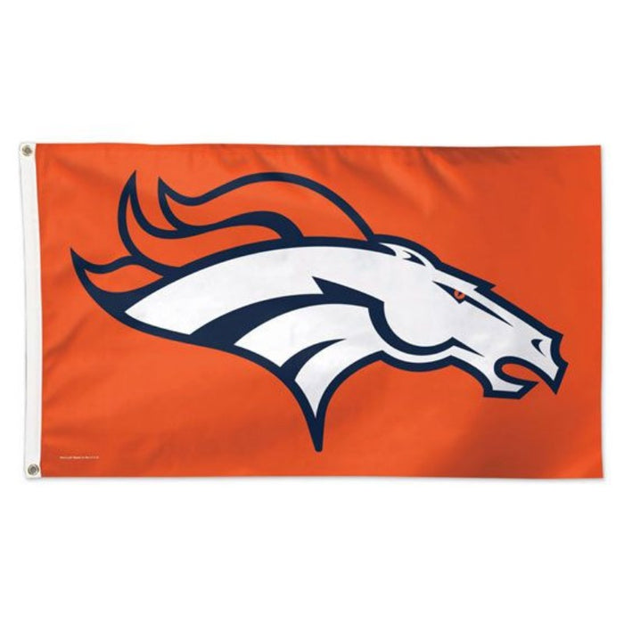 3x5' Denver Broncos Polyester Flag