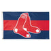 3x5' Boston Red Sox Striped Polyester Flag