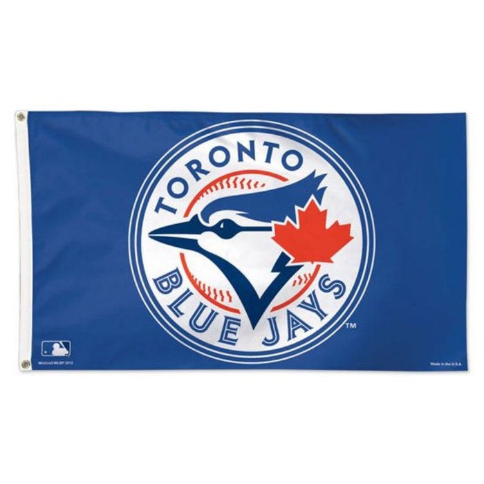 3x5' Toronto Blue Jays Seal Logo Polyester Flag