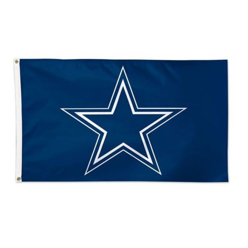 Dallas Cowboys 3' x 5' Polyester Flag (F-1470) - by