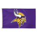 3x5' Minnesota Vikings Purple Polyester Flag