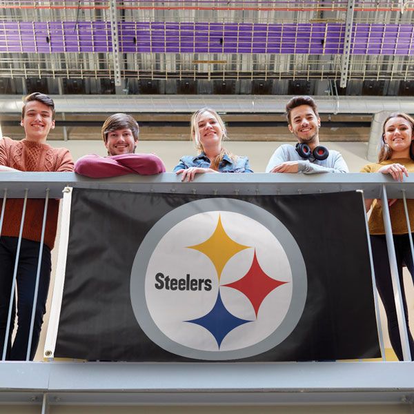 3x5' Pittsburgh Steelers Polyester Flag