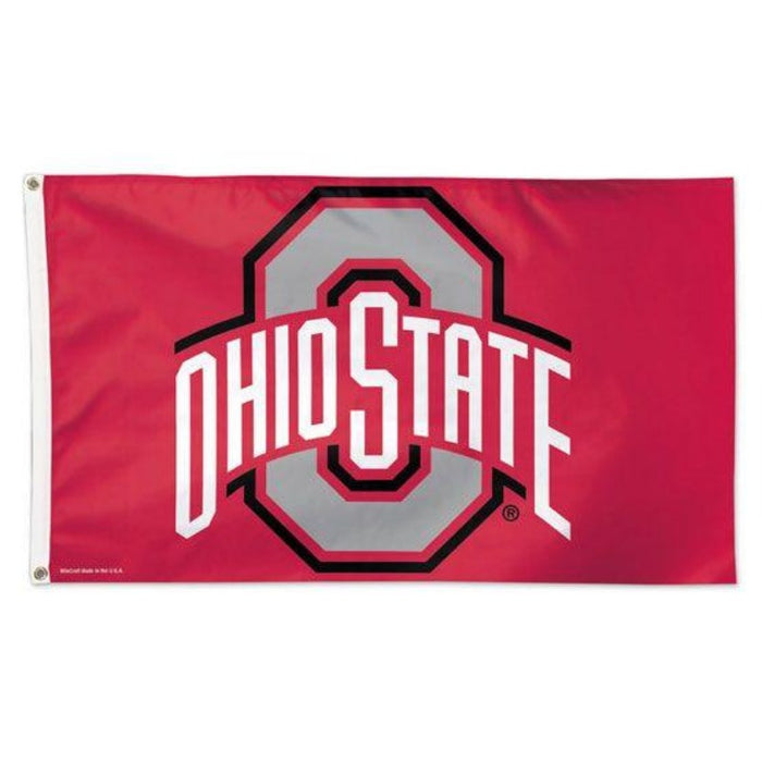 3x5 FT NCAA OHIO STATE FLAG