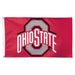 3x5 FT NCAA OHIO STATE FLAG