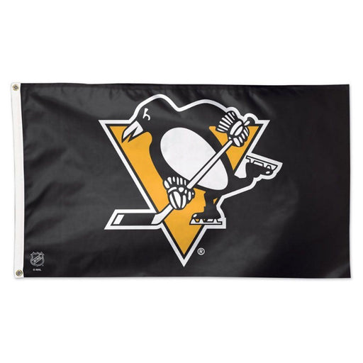 3x5' Pittsburgh Penguins Polyester Flag