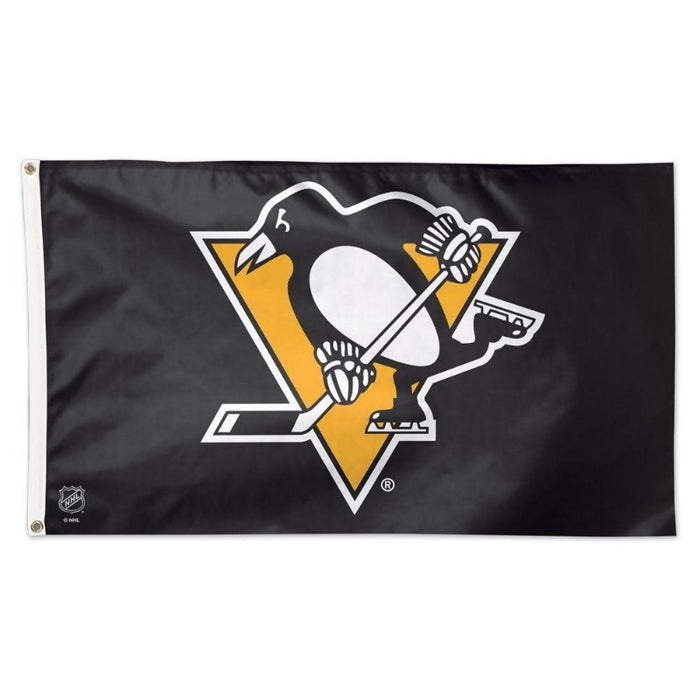 3x5' Pittsburgh Penguins Polyester Flag