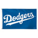 3x5' Los Angeles Dodgers Wordmark Polyester Flag