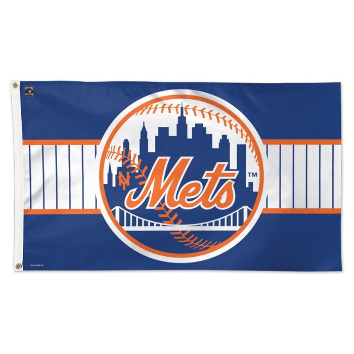 3x5' New York Mets Cooperstown Polyester Flag