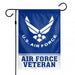 US Air Force Veteran Garden Flag