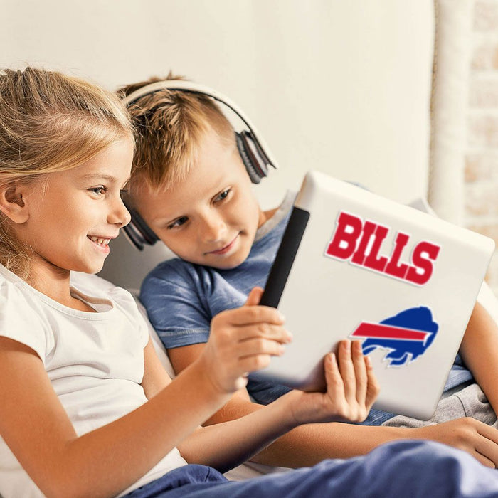 Buffalo Bills Multi-Use 3 Decal Fan Pack