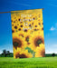Here Comes The Sun-flowers 2-Sided Banner Flag