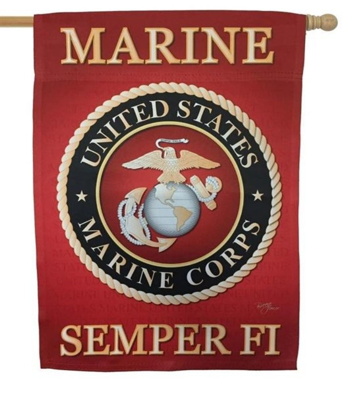 US Marine Corps Banner Flag – Ace Flag & Visual Promotion