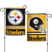 Pittsburgh Steelers Helmet Garden Flag