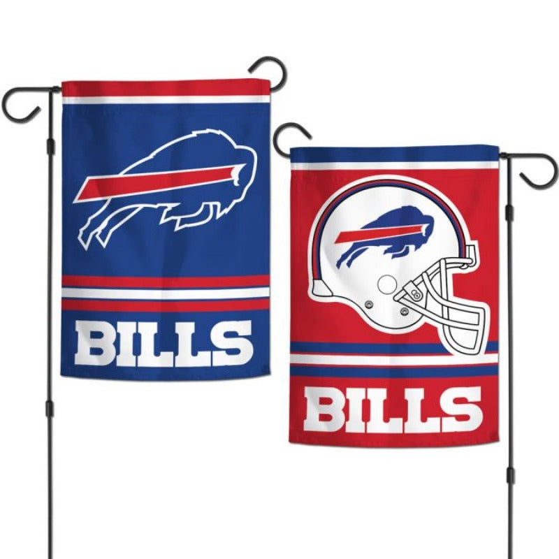 Buffalo Bills Helmet Double Sided Garden Banner Flag - State Street Products