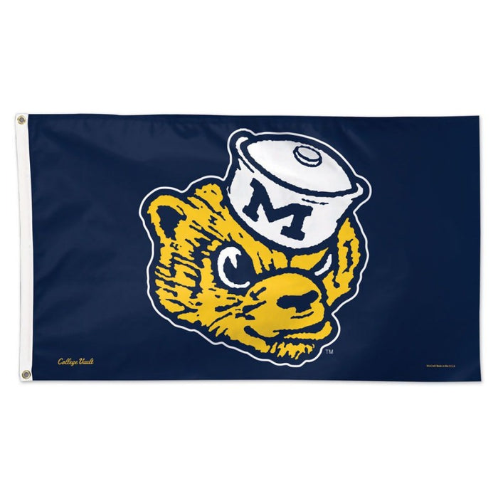 3x5' Michigan Wolverines Vault Polyester Flag