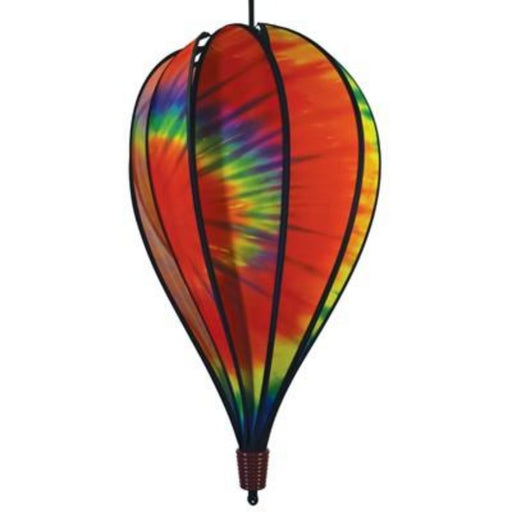 Tie Dye 10 Panel Hot Air Balloon Spinner