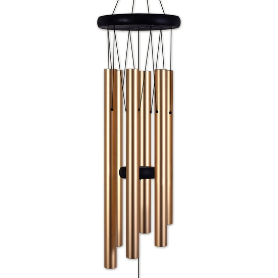 Gold Wind Chime 30"