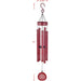Red Wind Chime 41"