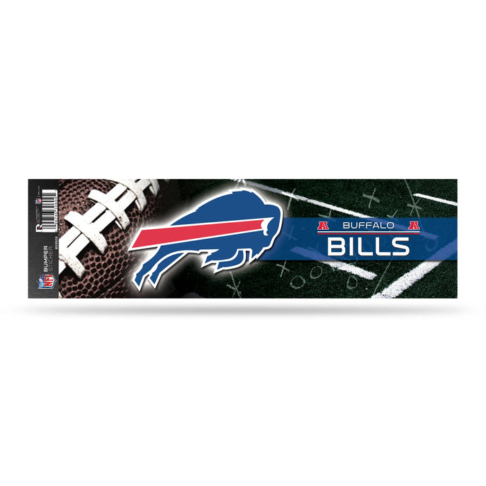 Buffalo Bills Football Field Bumper Sticker