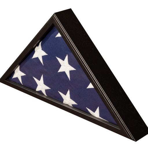 Veteran Flag Case - Black Finish