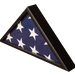 Veteran Flag Case - Black Finish