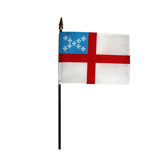 8x12" Episcopal Stick Flag