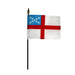 8x12" Episcopal Stick Flag