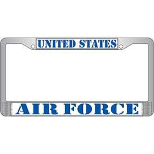 US AIR FORCE LICENSE PLATE FRAME