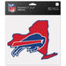 8"x8" Buffalo Bills New York Perfect Cut Decal