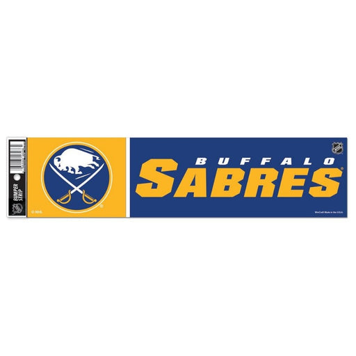 Buffalo Sabres Bumper Sticker