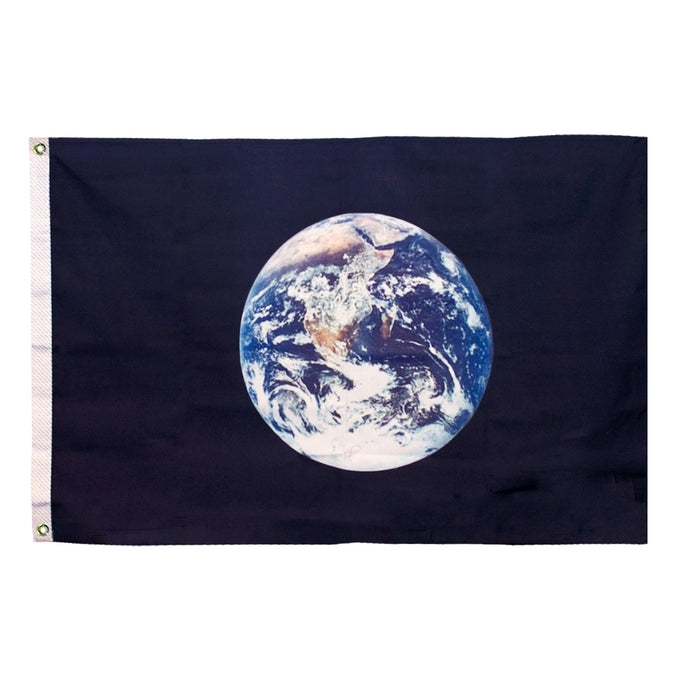 Earth Nylon Flag