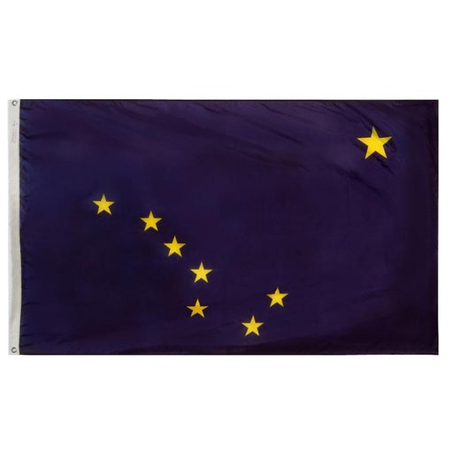 navy blue flag with stars forming a constellation pattern